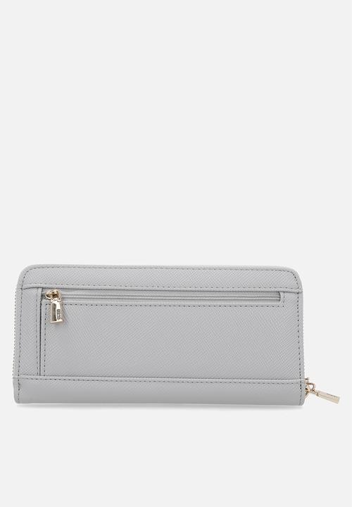 GUESS - Laurel sling bag - lavender grey 