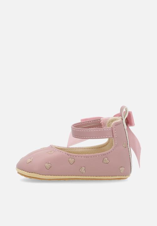 Pop Candy - Bow décor ballet pump - pink