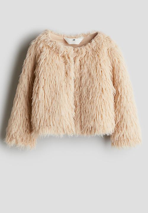 H&M - Fluffy cardigan - beige