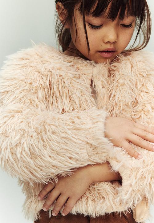H&M - Fluffy cardigan - beige