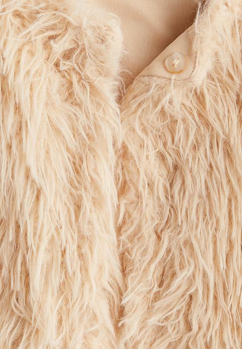 H&M - Fluffy cardigan - beige