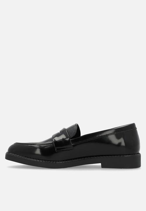 PC - Crouch penny loafer  - black