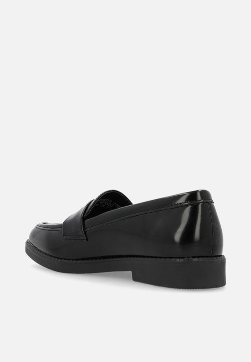 PC - Crouch penny loafer  - black