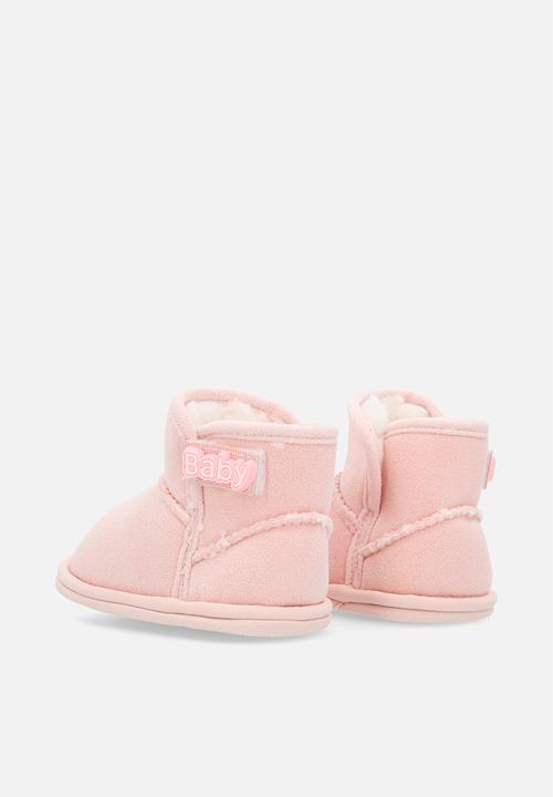 Pop Candy - Slipper boots-pink