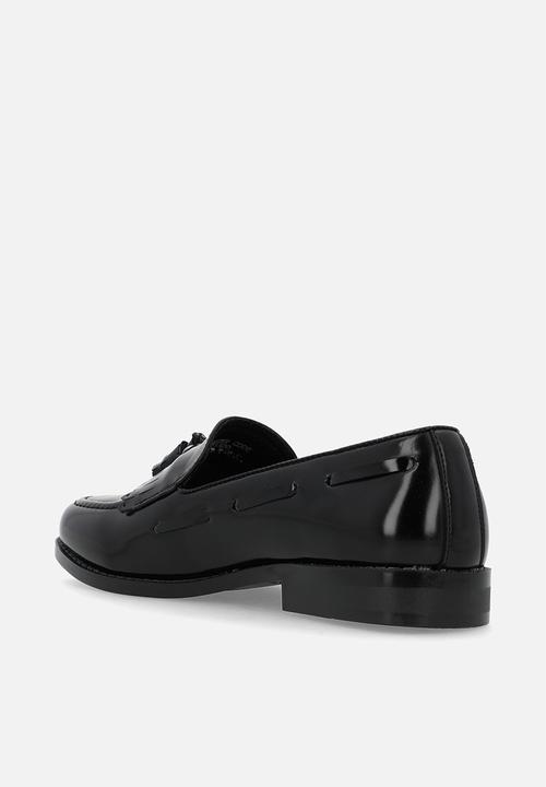 PC - Crouch hi- shine  slip on  - black