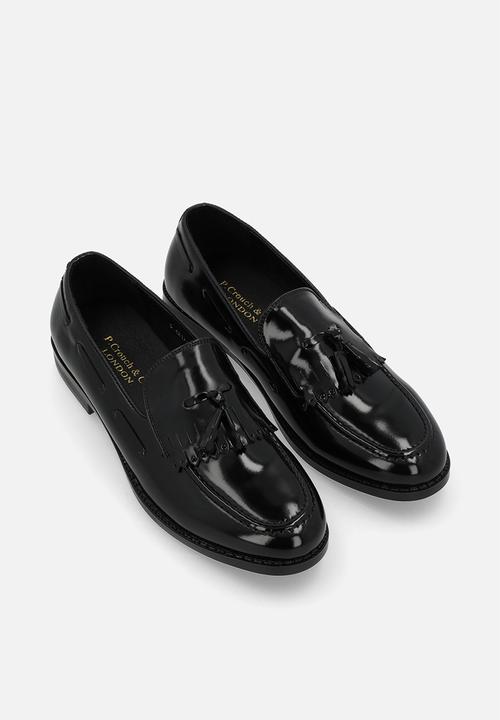 PC - Crouch hi- shine  slip on  - black