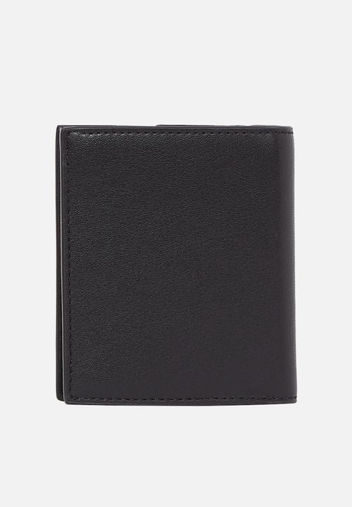 Tommy Hilfiger - TJM Heritage LeaTHer Cc & Coin - Black