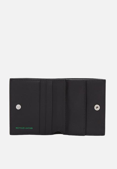 Tommy Hilfiger - TJM Heritage LeaTHer Cc & Coin - Black