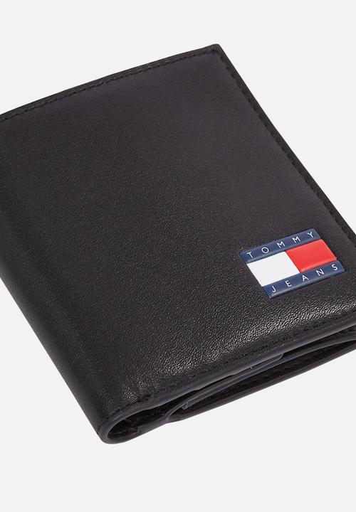 Tommy Hilfiger - TJM Heritage LeaTHer Cc & Coin - Black