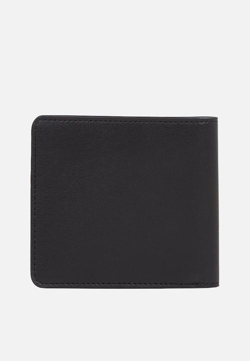 Tommy Hilfiger - TJM Heritage Leather Cc Wallet - Black