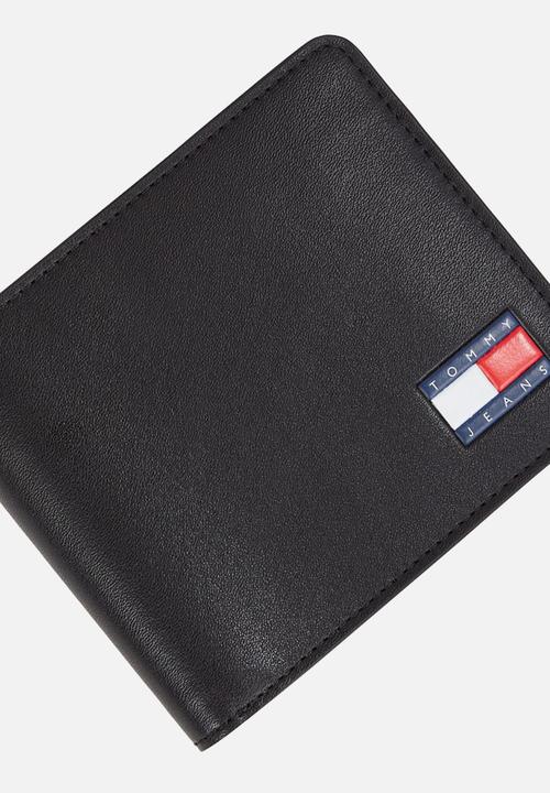 Tommy Hilfiger - TJM Heritage Leather Cc Wallet - Black