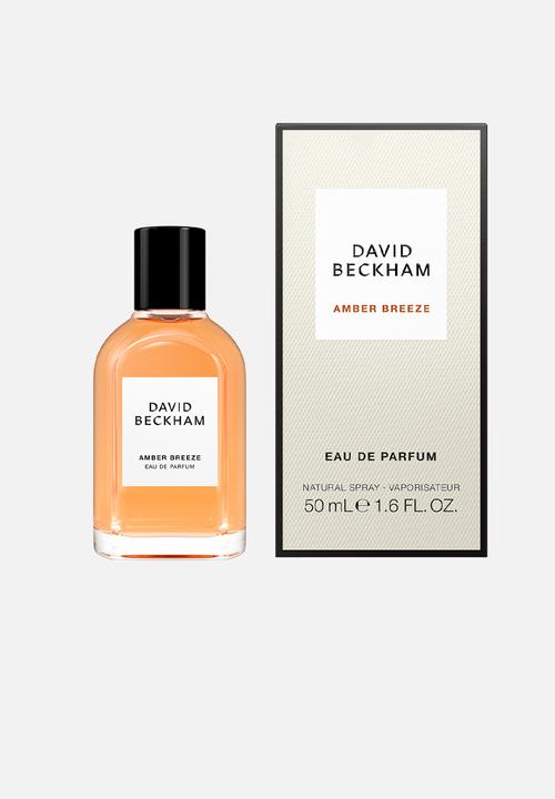 DAVID BECKHAM - David Beckham Collection Amber Breeze Edp - 50ml