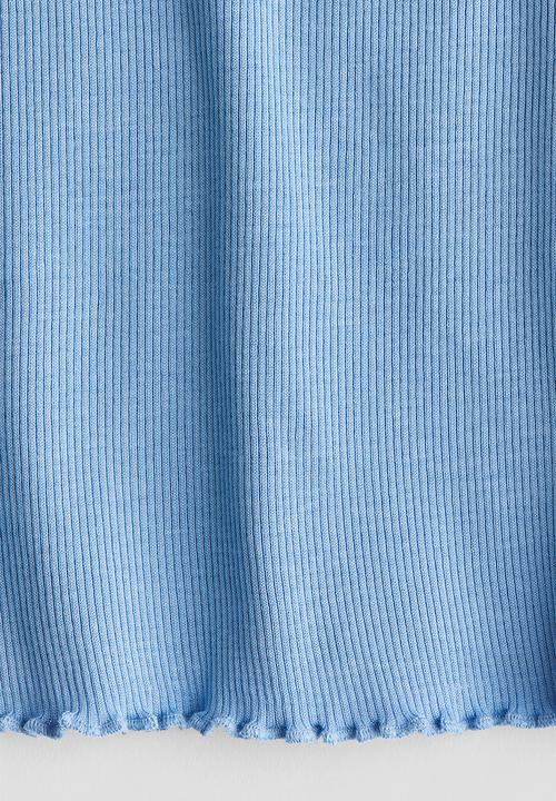 H&M - Long-sleeved jersey top - light blue