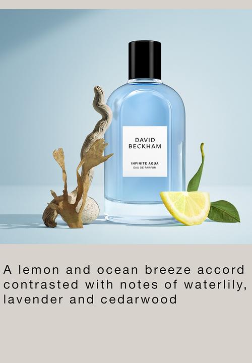 DAVID BECKHAM - David Beckham Collection Infinite Aqua Edp - 50ml