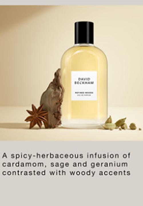 DAVID BECKHAM - David Beckham Collection Refined Woods Edp - 50ml