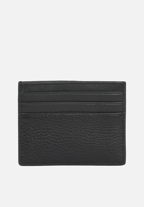 Tommy Hilfiger - TH Premium Cc Holder - Black