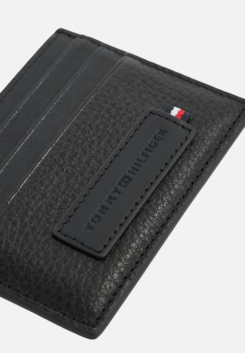 Tommy Hilfiger - TH Premium Cc Holder - Black