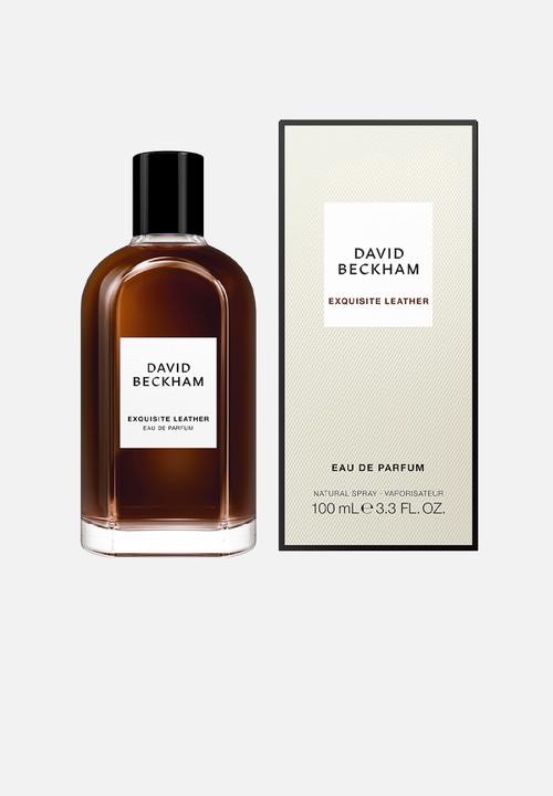 DAVID BECKHAM - David Beckham Collection Exquisite Leather Edp - 100ml