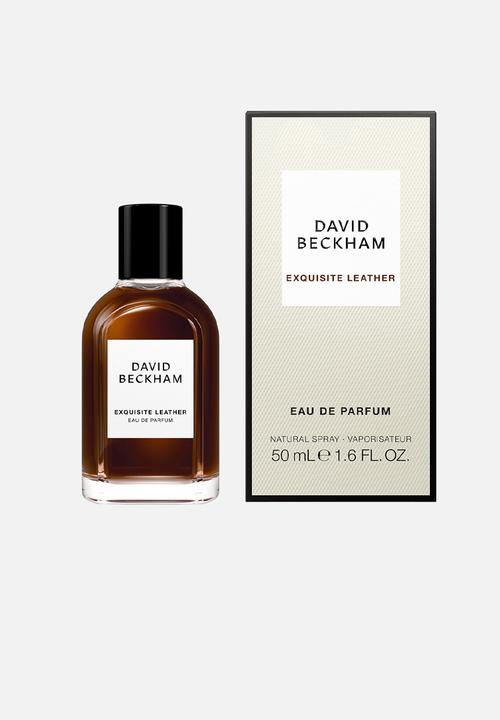 DAVID BECKHAM - David Beckham Collection Exquisite Leather Edp - 50ml