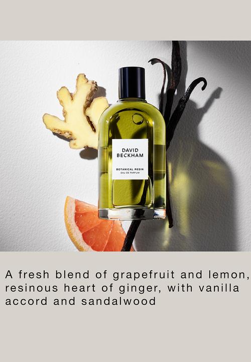 DAVID BECKHAM - David Beckham Collection Botanical Resin Edp - 100ml