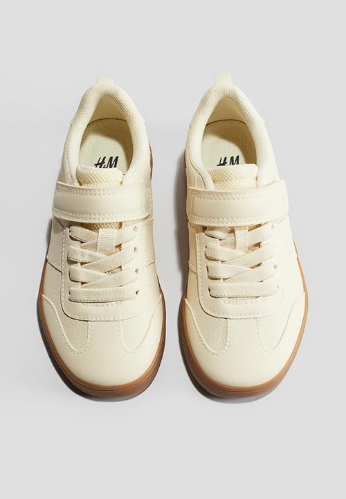 H&M - Trainers - light yellow