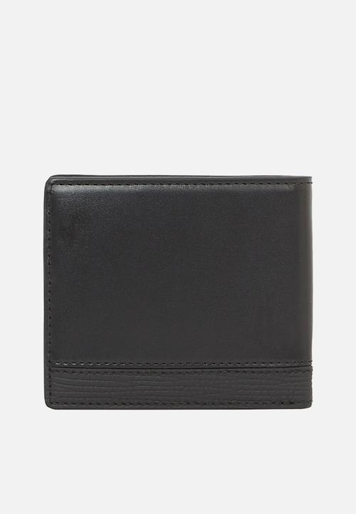 Tommy Hilfiger - TH Business Mini Cc Wallet - Black