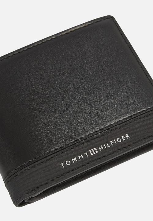 Tommy Hilfiger - TH Business Mini Cc Wallet - Black