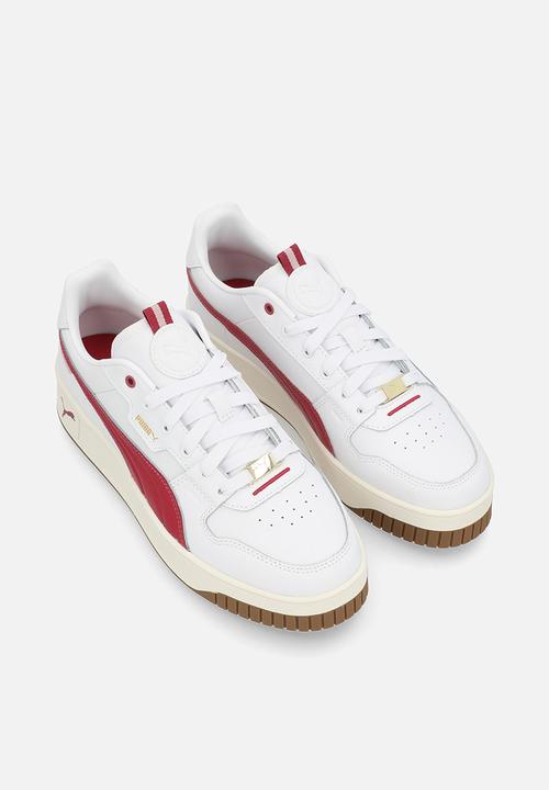 Carina Street Lux - 397487 09 - PUMA White-Port-PUMA Gold