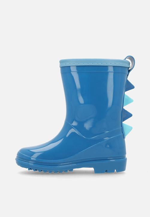 Pop Candy - Novelty rain boots-blue