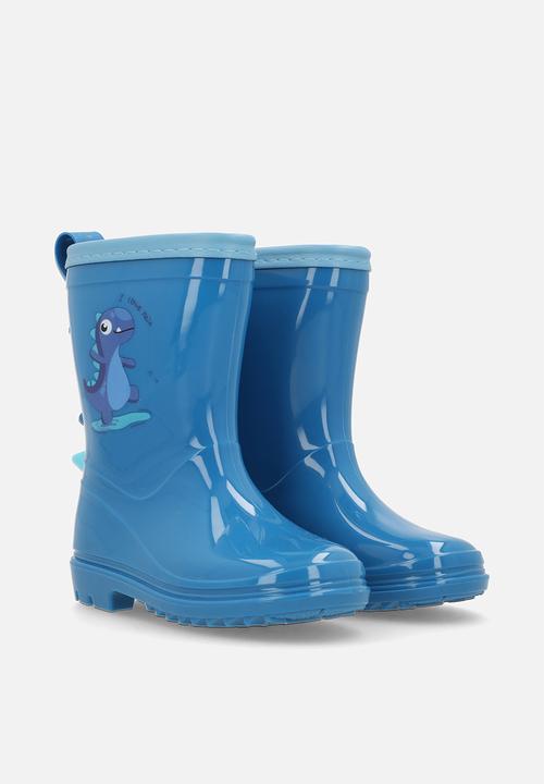Pop Candy - Novelty rain boots-blue
