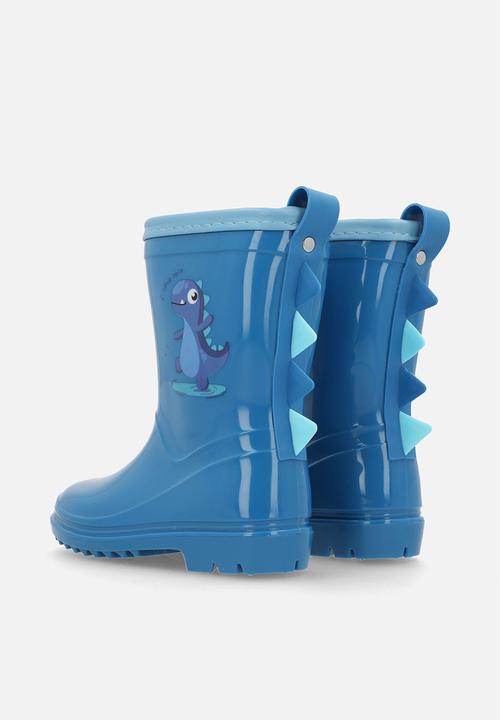 Pop Candy - Novelty rain boots-blue