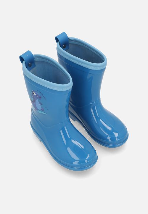 Pop Candy - Novelty rain boots-blue