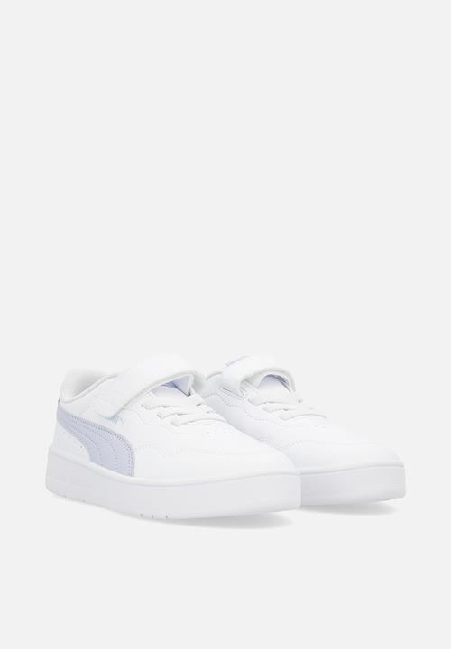 PUMA - Court Lally AC+ PS - Puma White/Cool Weather