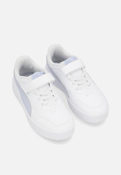 PUMA - Court Lally AC+ PS - Puma White/Cool Weather