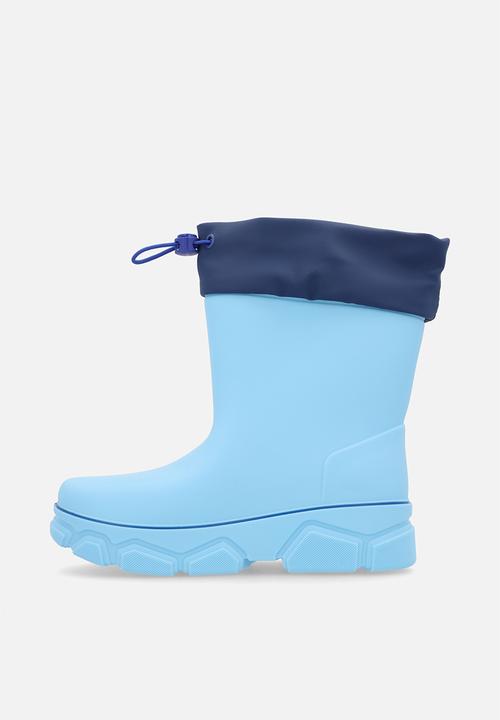 Pop Candy - Rain bots-blue