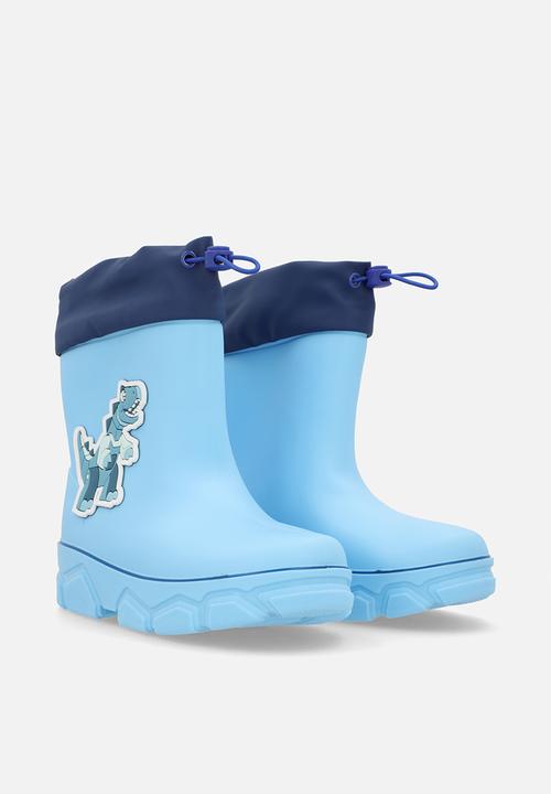 Pop Candy - Rain bots-blue