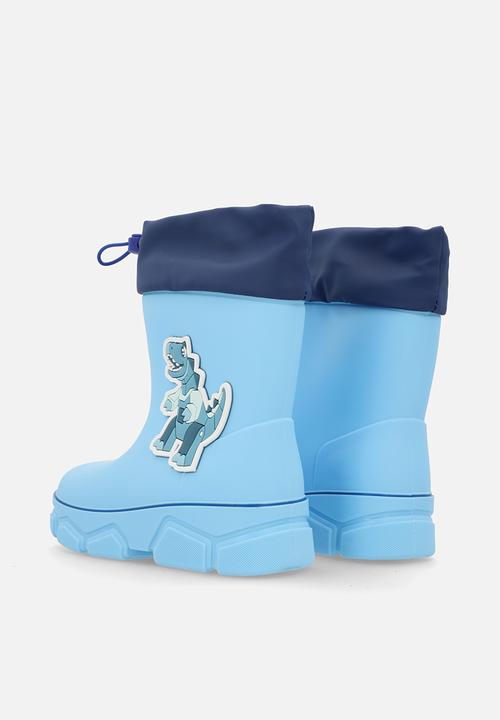 Pop Candy - Rain bots-blue