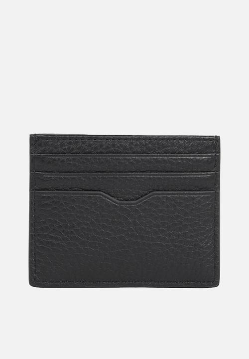 Tommy Hilfiger - TH Corp Cc Holder - Black