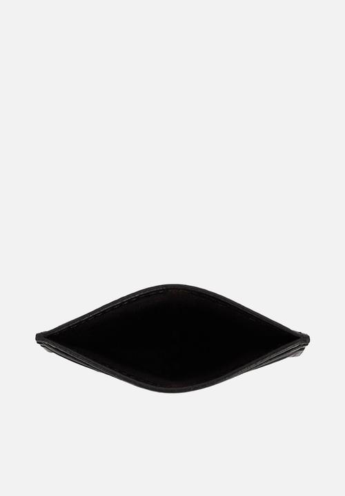 Tommy Hilfiger - TH Corp Cc Holder - Black