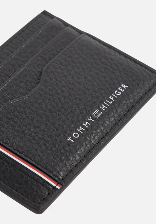 Tommy Hilfiger - TH Corp Cc Holder - Black