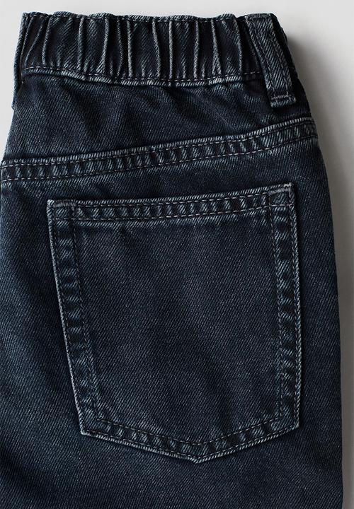 H&M - Loose fit jeans - dark denim blue