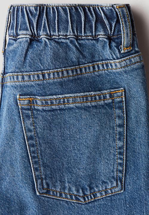 H&M - Loose fit jeans - denim blue