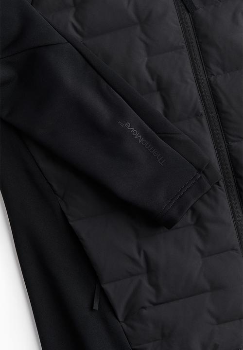 H&M - Regular fit hybrid jacket in thermomove™ - black