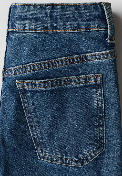 H&M - Loose fit jeans - denim blue