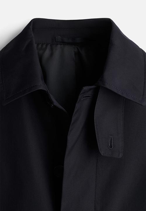 H&M - Regular fit car coat - navy blue