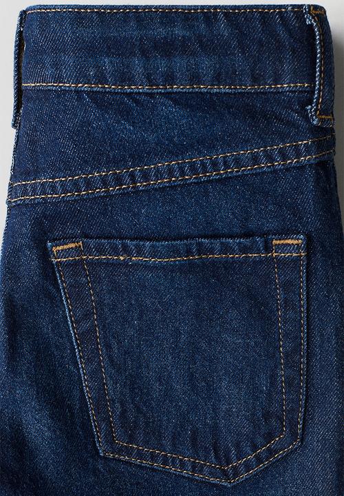 H&M - Relaxed fit jeans - dark denim blue