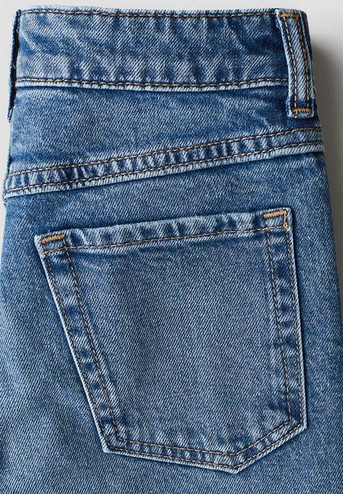 H&M - Relaxed fit jeans - denim blue