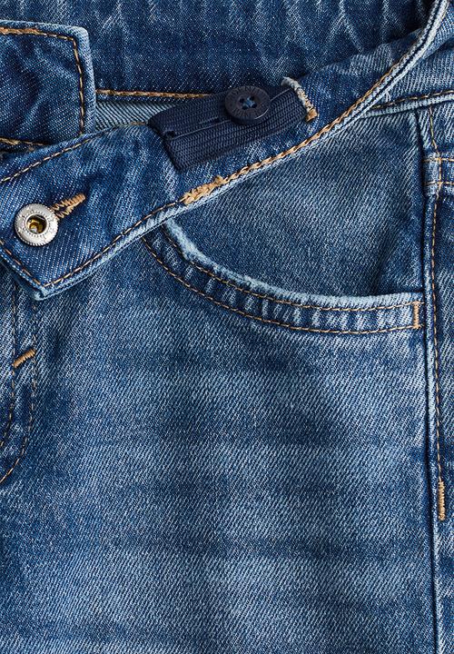 H&M - Relaxed fit jeans - denim blue