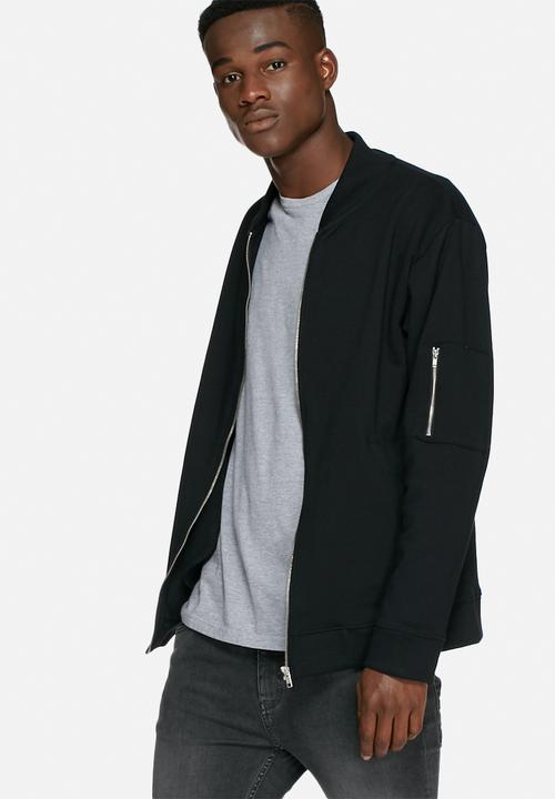 basicthread - Bomber zip sweat