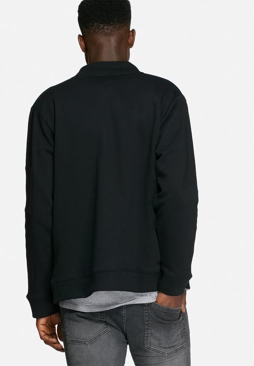 basicthread - Bomber zip sweat